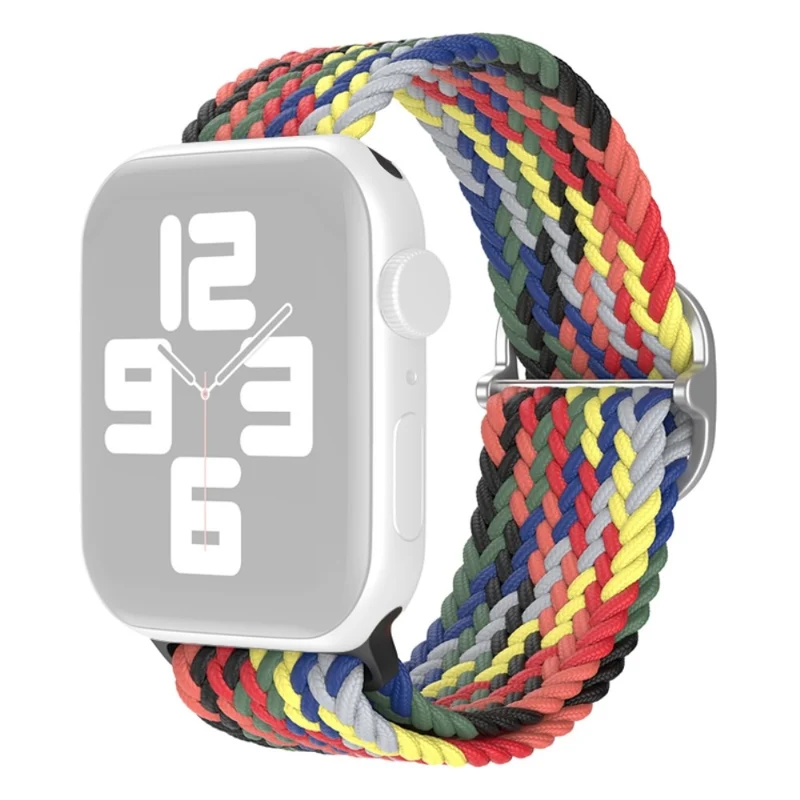 Sehr schön Apple Watch Series 7 45mm Textil / Nylon armband