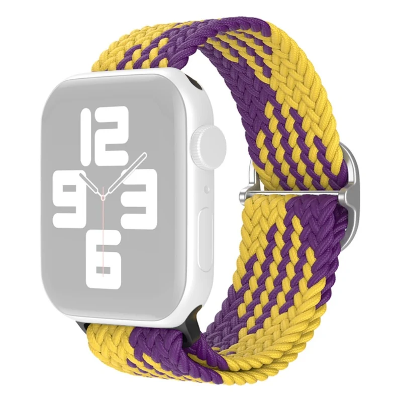 Sehr schön Apple Watch Series 7 45mm Textil / Nylon armband