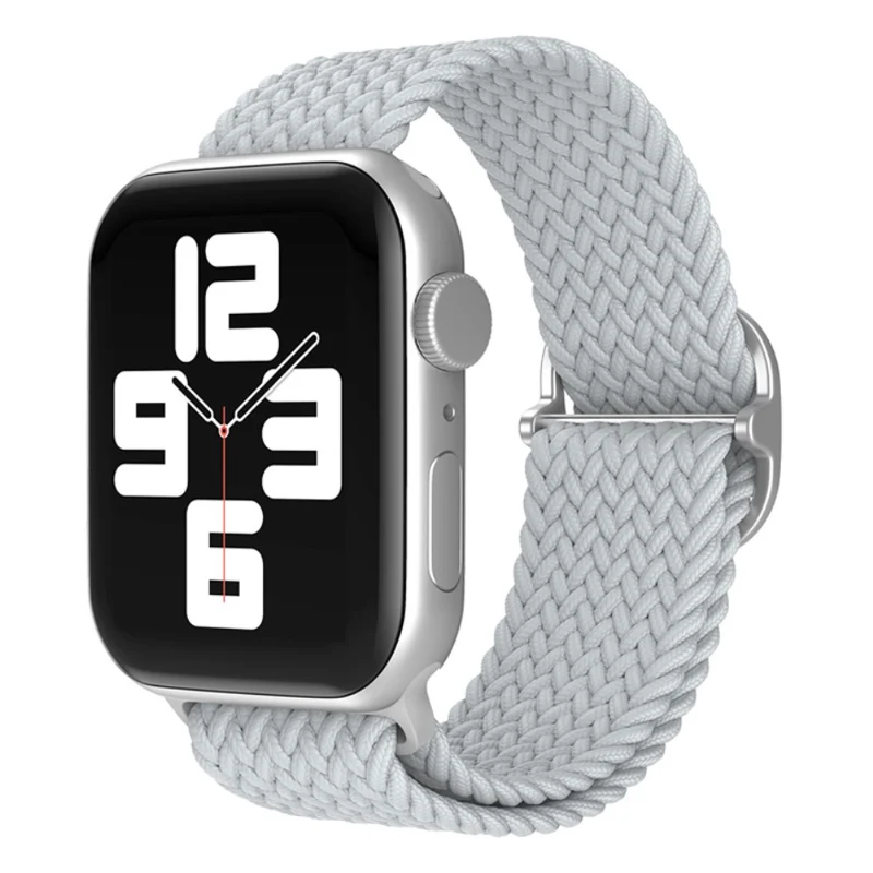 Sehr schön Apple Watch Series 7 45mm Textil / Nylon armband