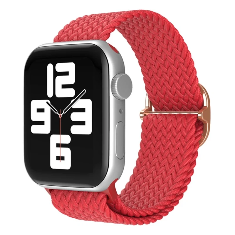 Sehr schön Apple Watch Series 7 45mm Textil / Nylon armband