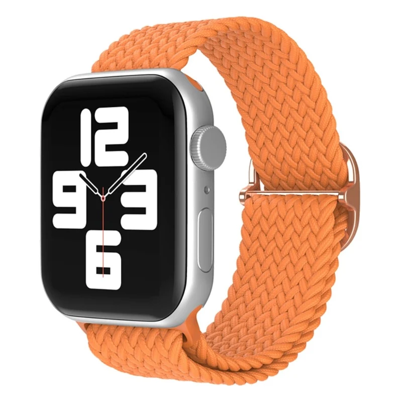 Sehr schön Apple Watch Series 7 45mm Textil / Nylon armband