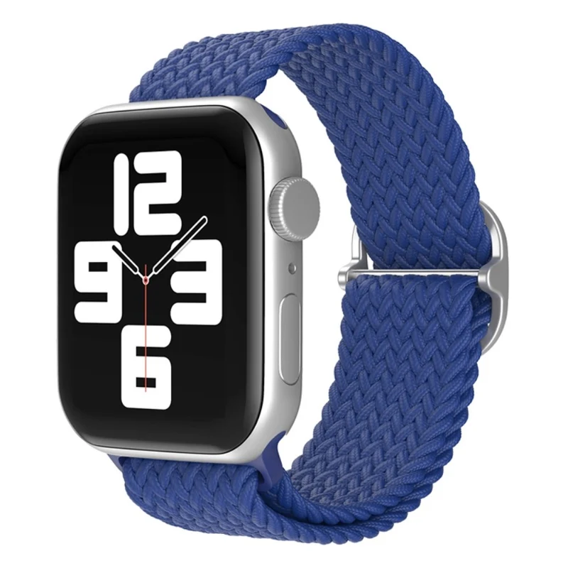 Sehr schön Apple Watch Series 7 45mm Textil / Nylon armband