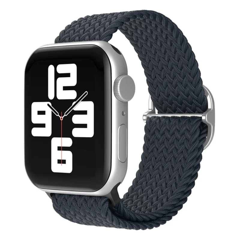 Sehr schön Apple Watch Series 7 45mm Textil / Nylon armband