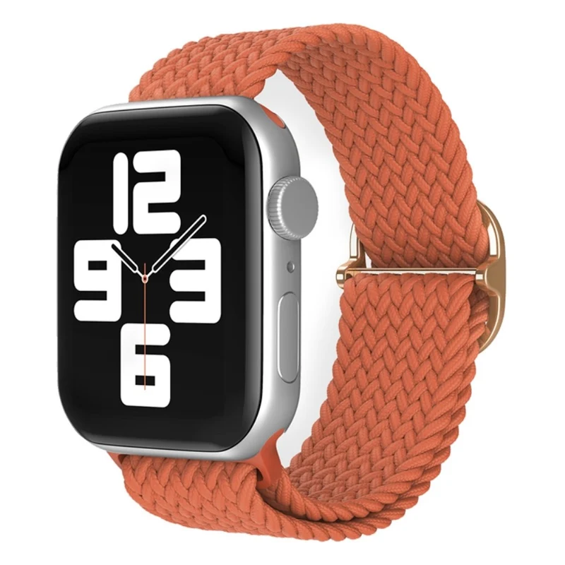 Sehr schön Apple Watch Series 7 45mm Textil / Nylon armband