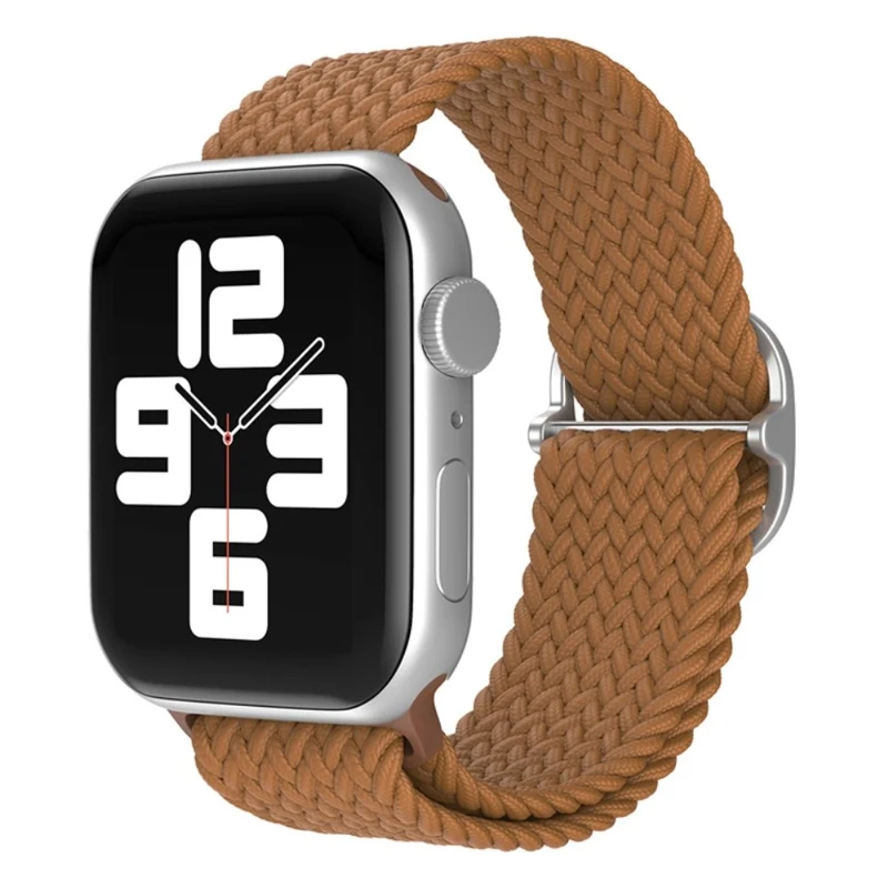 Sehr schön Apple Watch Series 7 45mm Textil / Nylon armband
