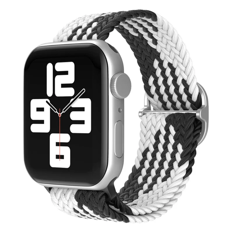 Sehr schön Apple Watch Series 7 45mm Textil / Nylon armband