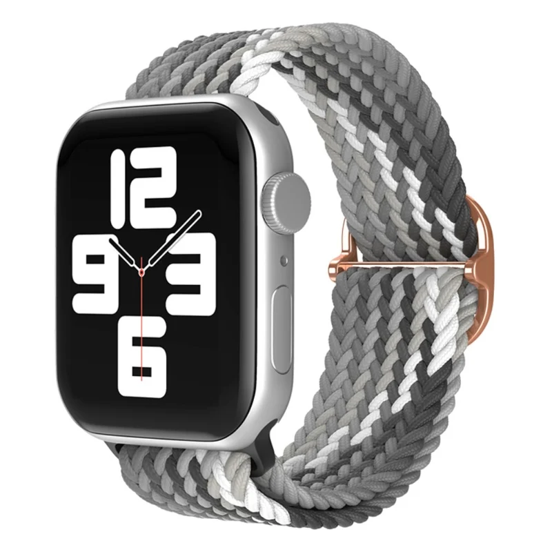 Sehr schön Apple Watch Series 7 45mm Textil / Nylon armband