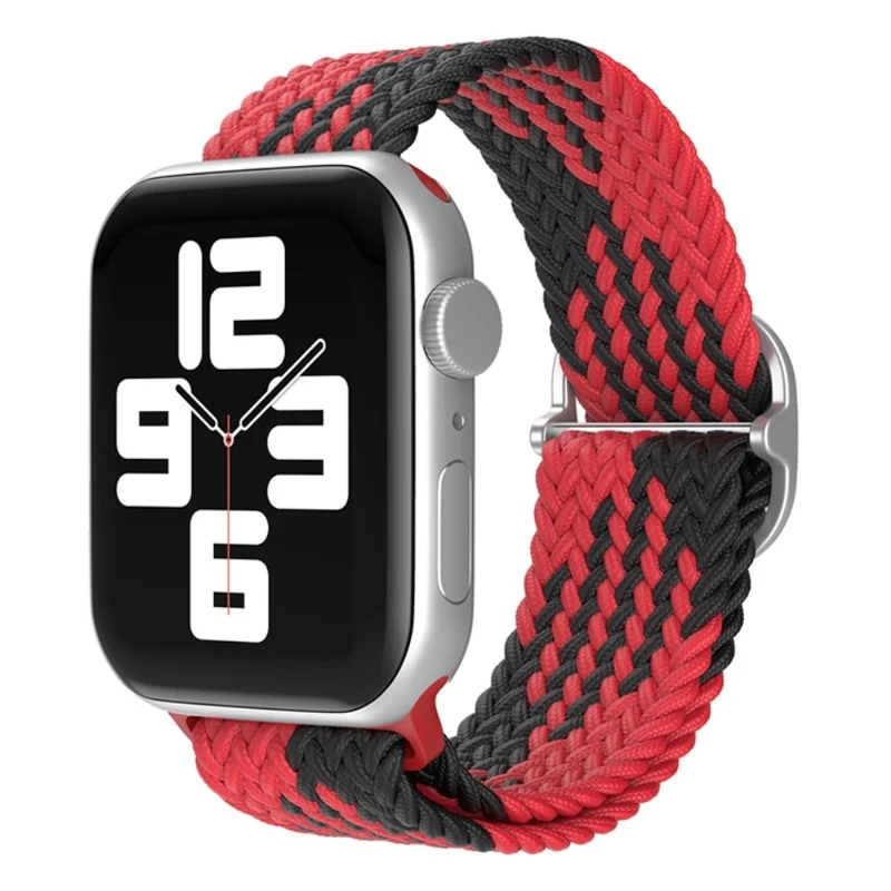 Sehr schön Apple Watch Series 7 45mm Textil / Nylon armband