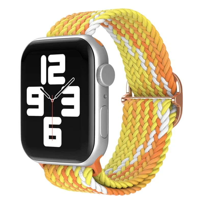 Sehr schön Apple Watch Series 7 45mm Textil / Nylon armband