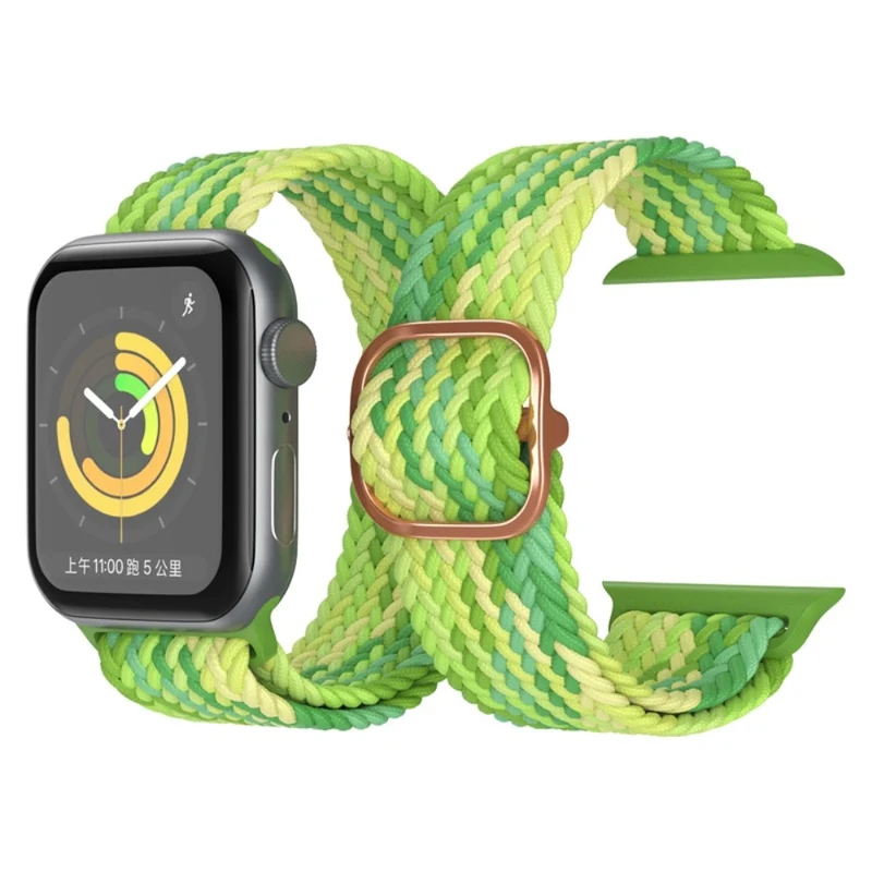 Sehr schön Apple Watch Series 7 45mm Textil / Nylon armband