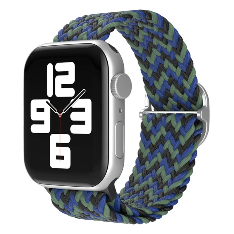 Sehr schön Apple Watch Series 7 45mm Textil / Nylon armband