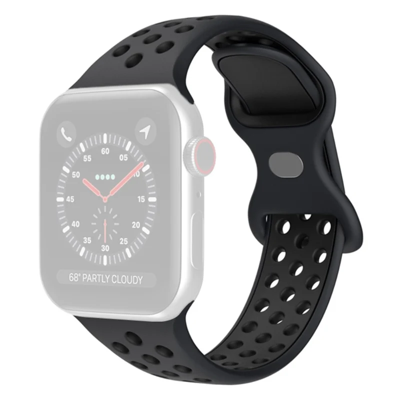 Supersauber Apple Watch Series 7 45mm Silikon / TPU armband