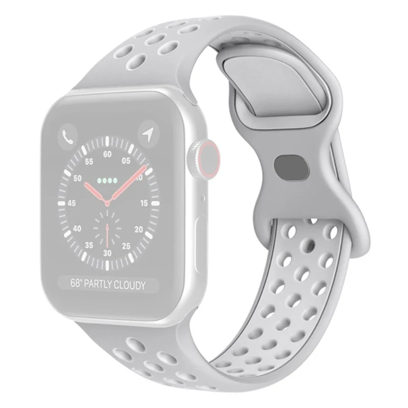 Supersauber Apple Watch Series 7 45mm Silikon / TPU armband