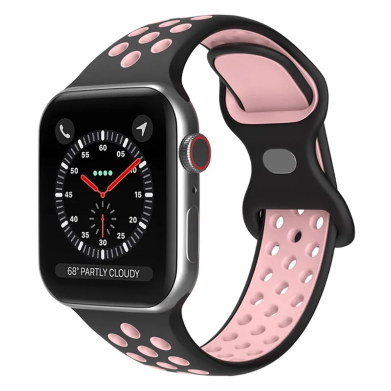 Supersauber Apple Watch Series 7 45mm Silikon / TPU armband