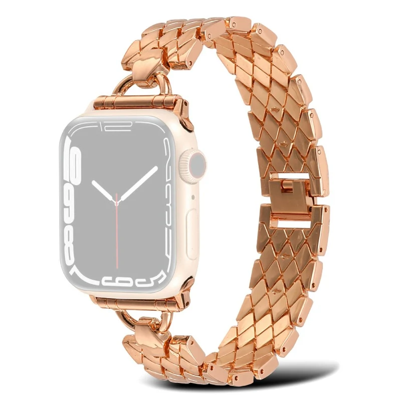 Unglaublich gut Apple Watch Series 7 45mm Metall armband