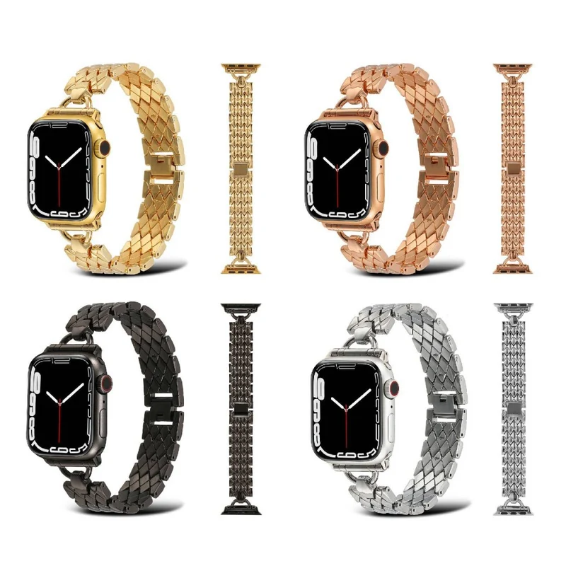 Unglaublich gut Apple Watch Series 7 45mm Metall armband