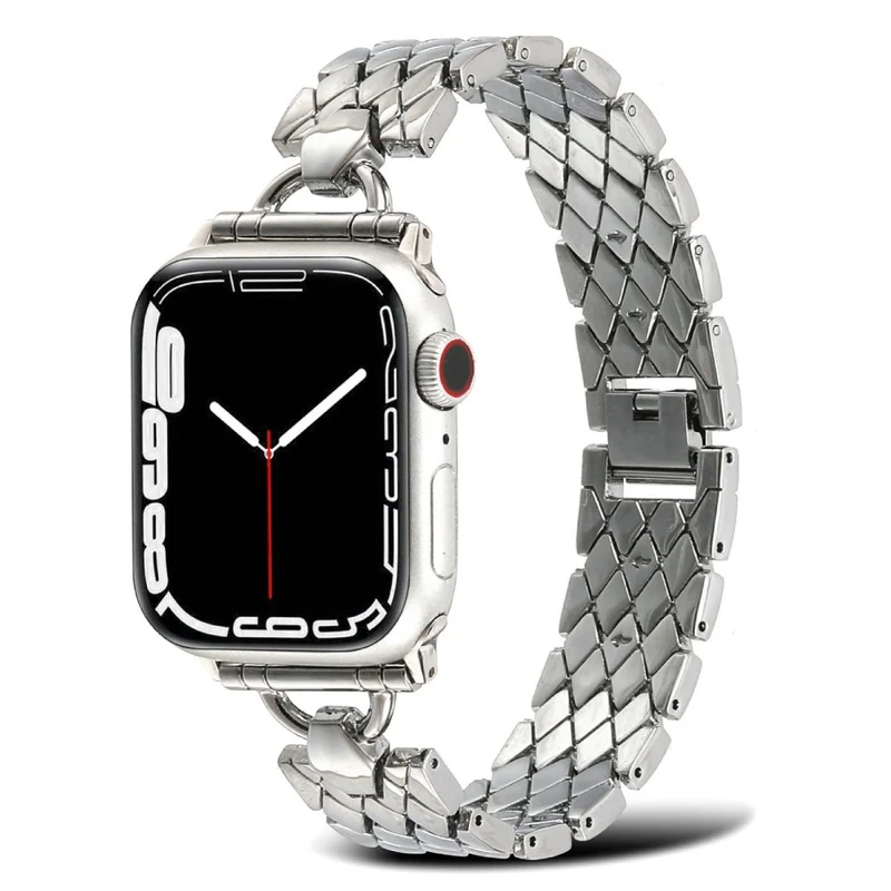 Unglaublich gut Apple Watch Series 7 45mm Metall armband