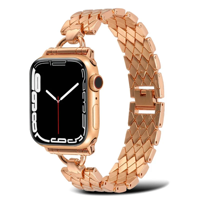 Unglaublich gut Apple Watch Series 7 45mm Metall armband
