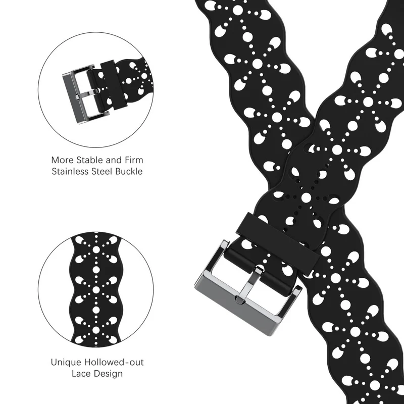 Cool Apple Watch Series 7 45mm Silikon / TPU armband