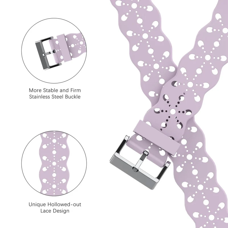 Cool Apple Watch Series 7 45mm Silikon / TPU armband