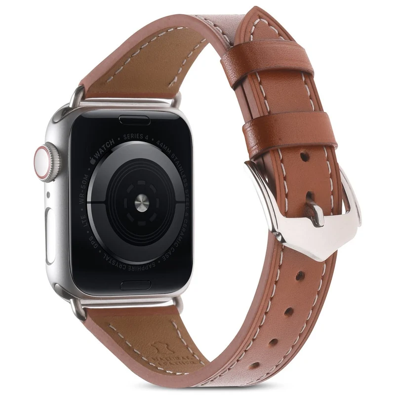 Sehr fantastisch Universell Apple Echtes Leder armband