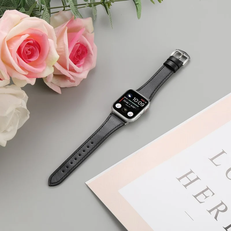 Sehr fantastisch Universell Apple Echtes Leder armband