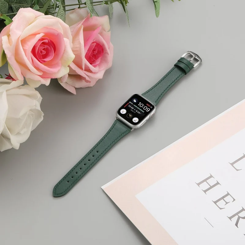 Sehr fantastisch Universell Apple Echtes Leder armband
