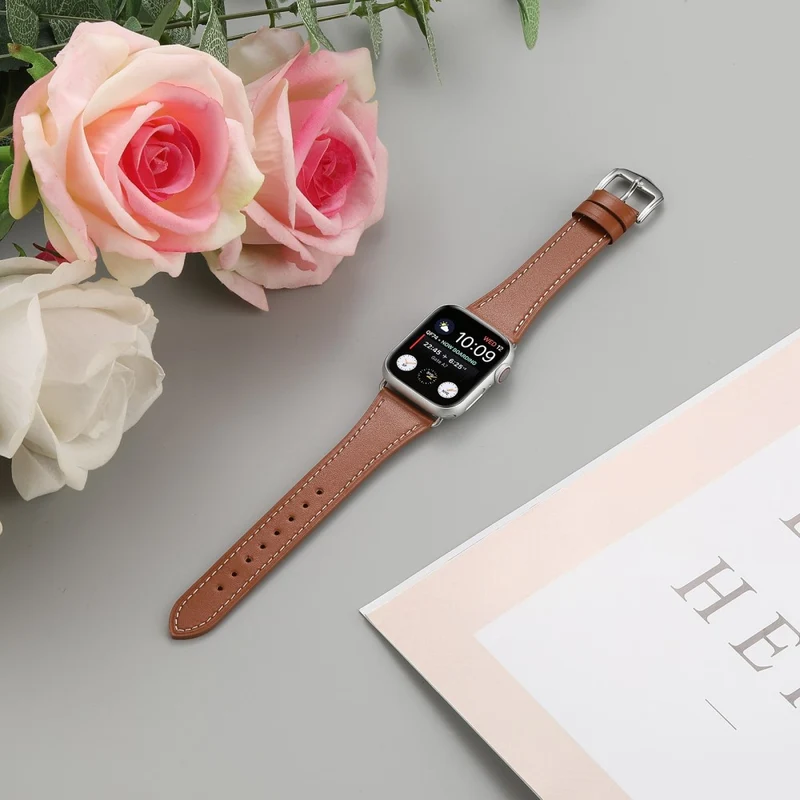 Sehr fantastisch Universell Apple Echtes Leder armband