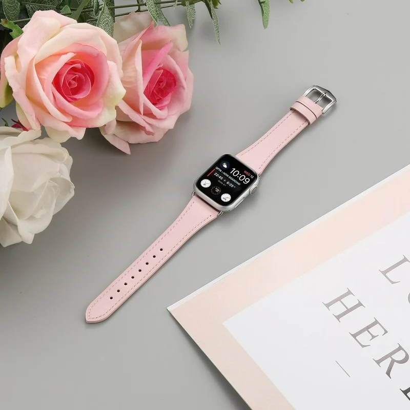 Sehr fantastisch Universell Apple Echtes Leder armband
