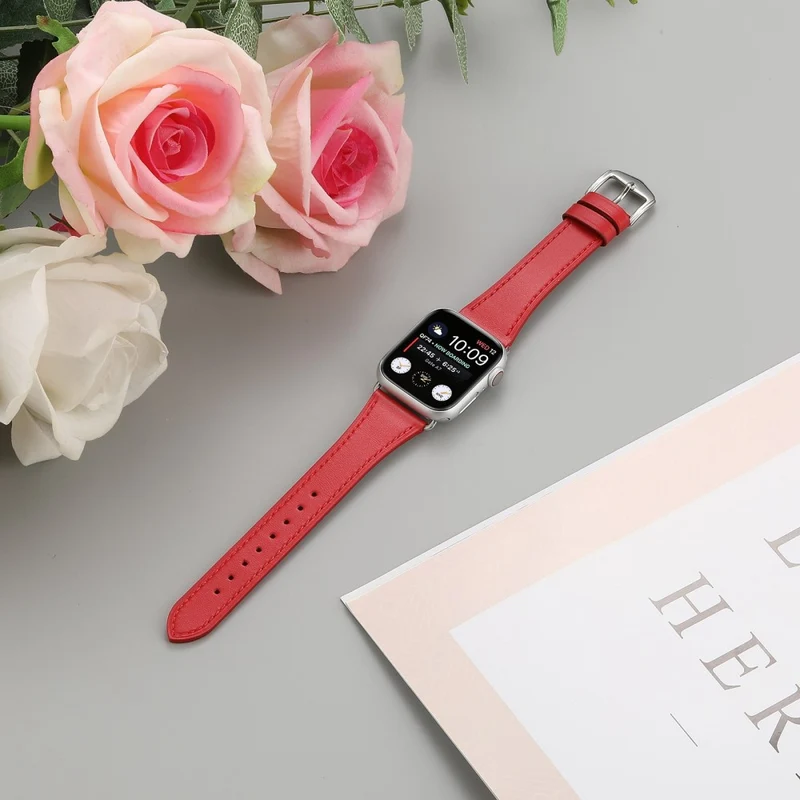 Sehr fantastisch Universell Apple Echtes Leder armband