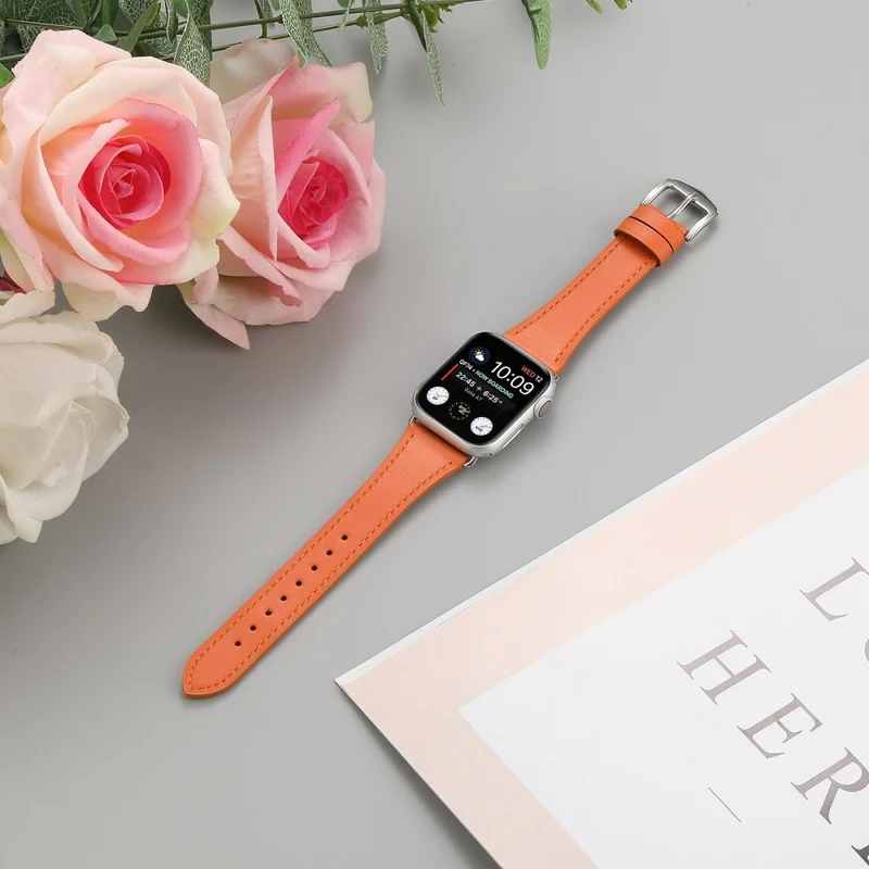 Sehr fantastisch Universell Apple Echtes Leder armband