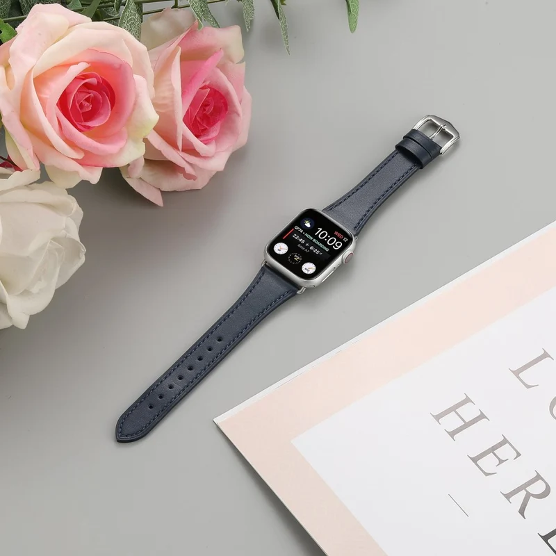 Sehr fantastisch Universell Apple Echtes Leder armband