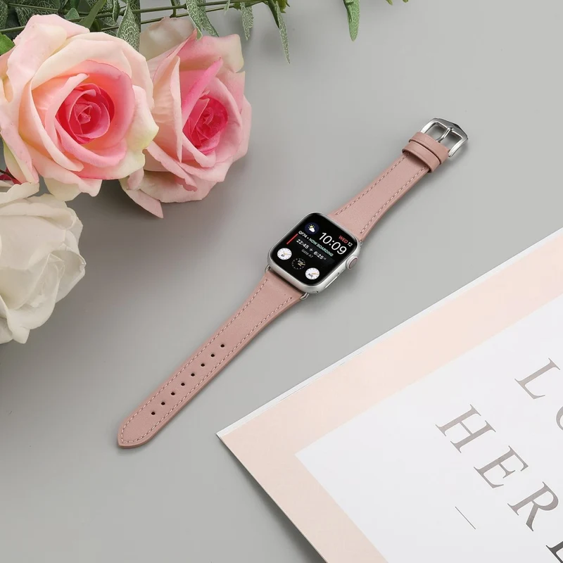Sehr fantastisch Universell Apple Echtes Leder armband