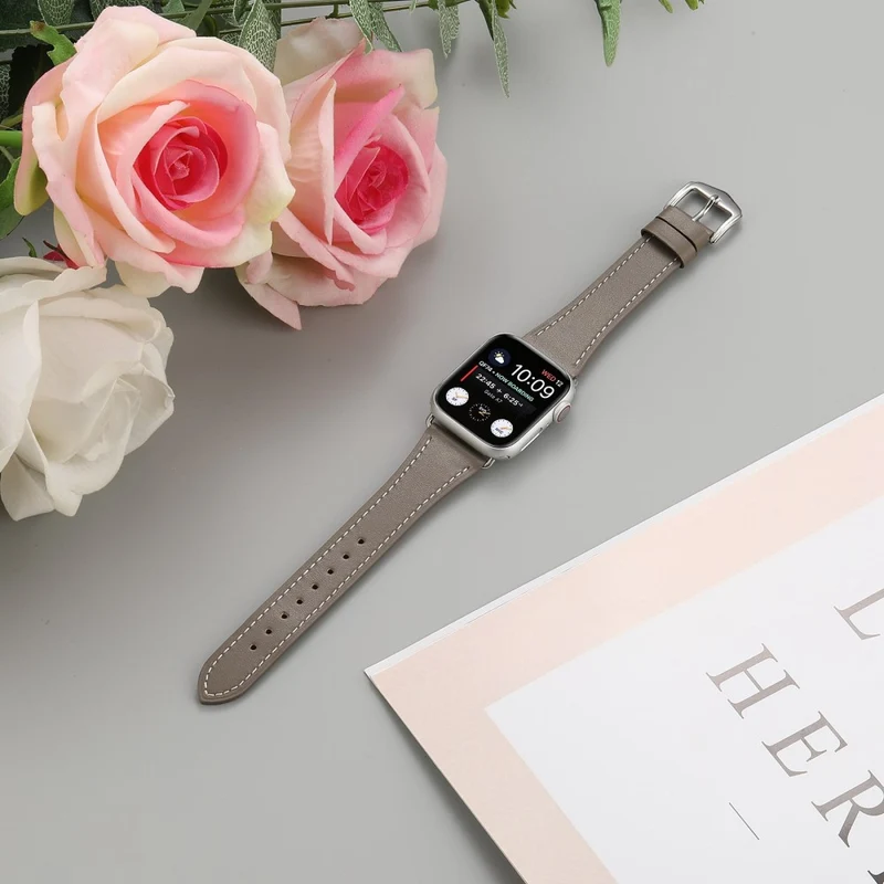 Sehr fantastisch Universell Apple Echtes Leder armband