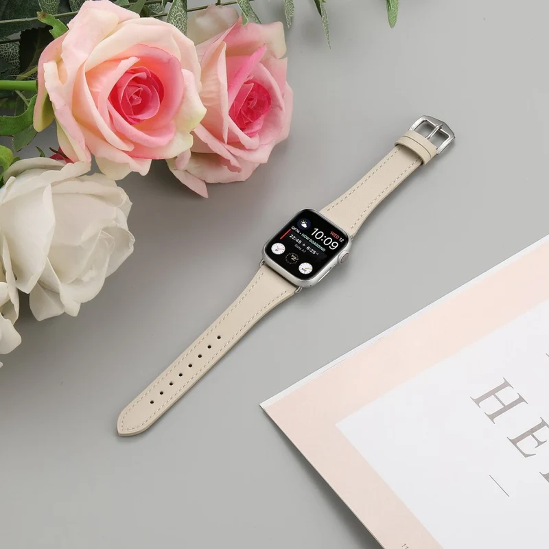 Sehr fantastisch Universell Apple Echtes Leder armband