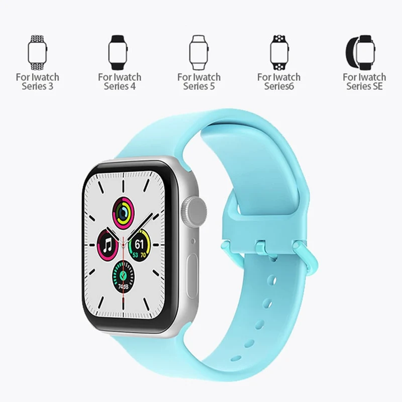 Sehr cool Universell Apple Silikon / TPU armband
