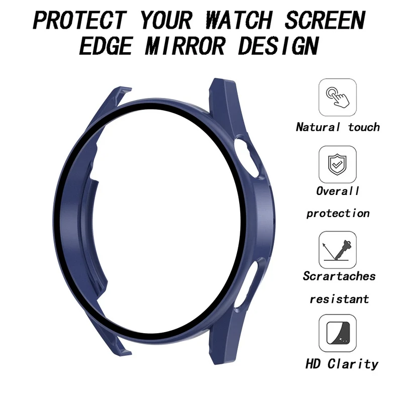 Super Modisch Huawei Watch GT 3 (46mm) Hülle mit Displayschutz in Plastik und Gehärtetes Glas