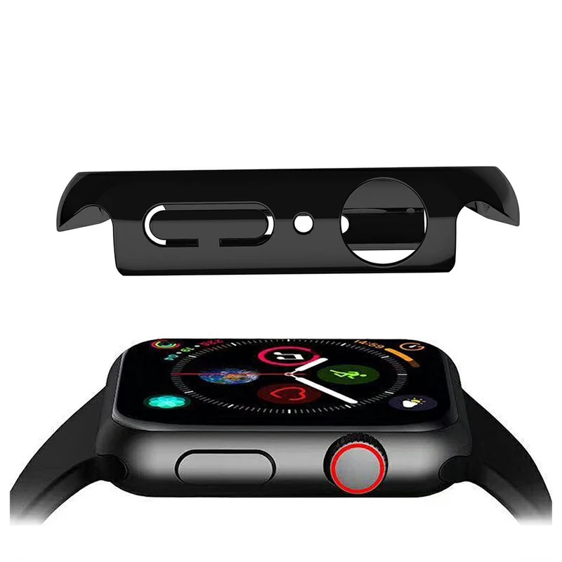 Mega Stylisch Apple Watch Series 7 41mm Plastik Hülle