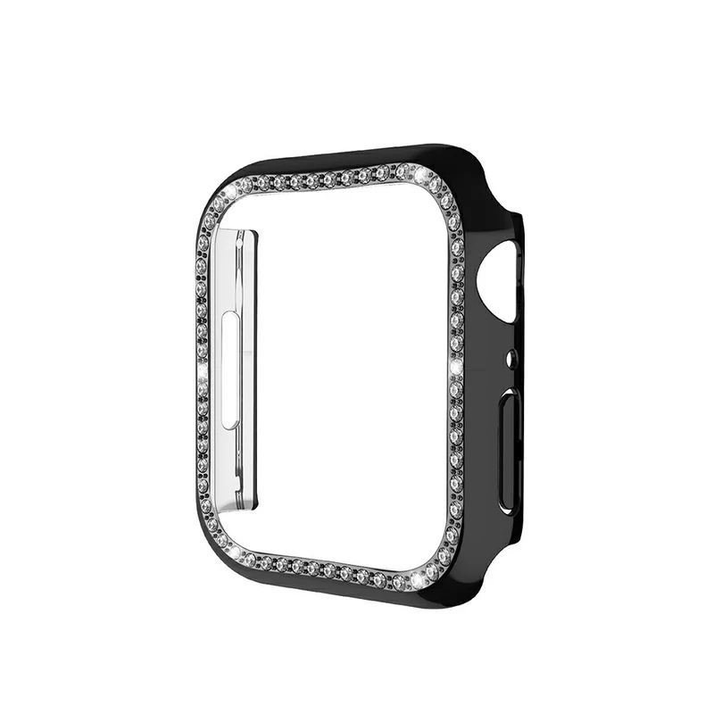 Mega Stylisch Apple Watch Series 7 41mm Plastik Hülle
