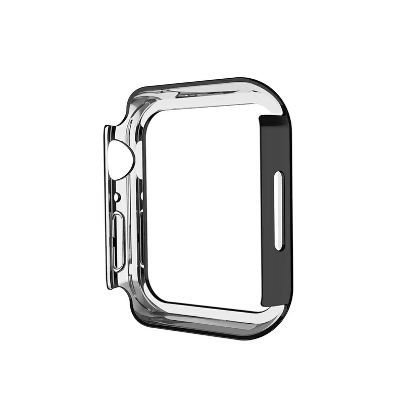 Mega Stylisch Apple Watch Series 7 41mm Plastik Hülle