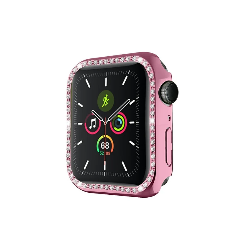 Mega Stylisch Apple Watch Series 7 41mm Plastik Hülle