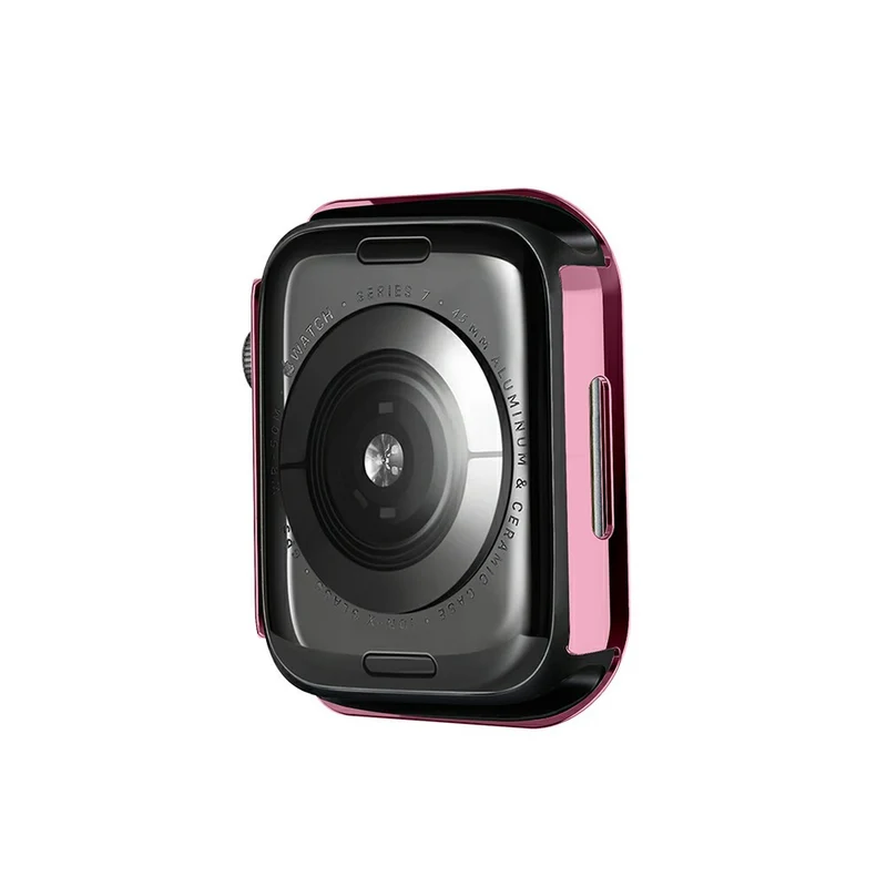 Mega Stylisch Apple Watch Series 7 41mm Plastik Hülle