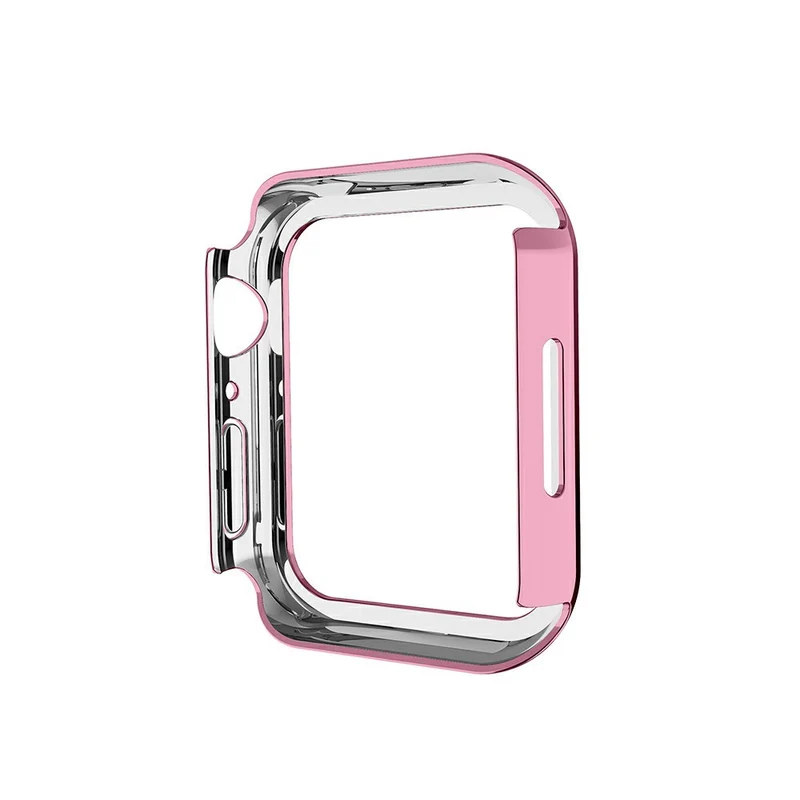 Mega Stylisch Apple Watch Series 7 41mm Plastik Hülle