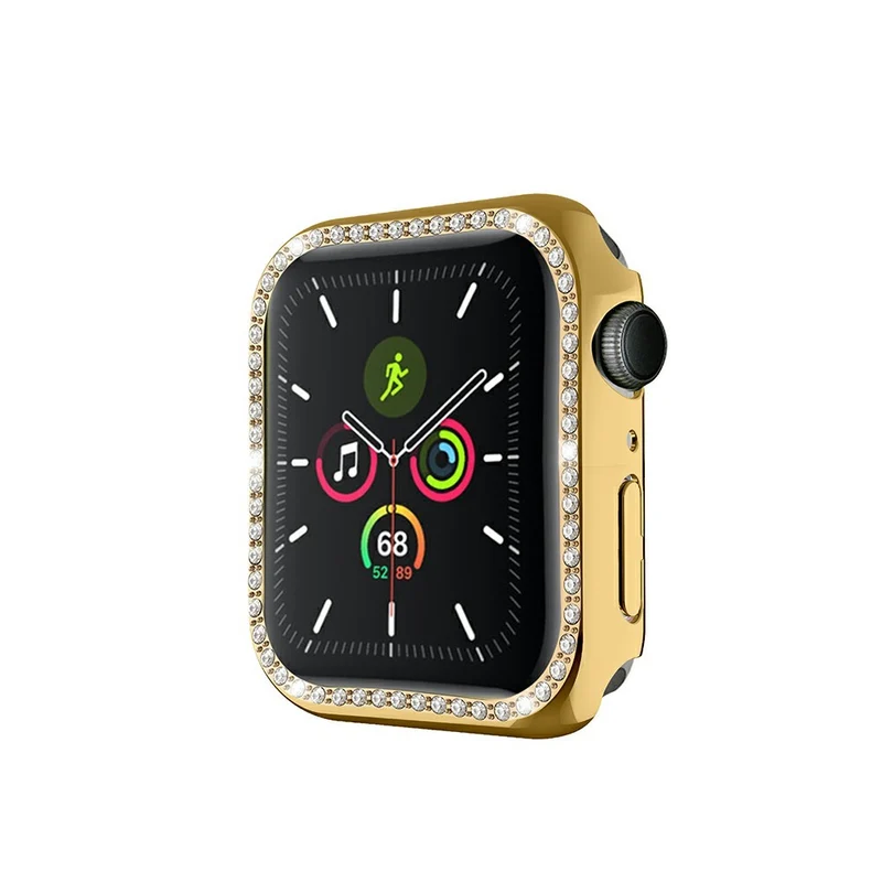 Mega Stylisch Apple Watch Series 7 41mm Plastik Hülle