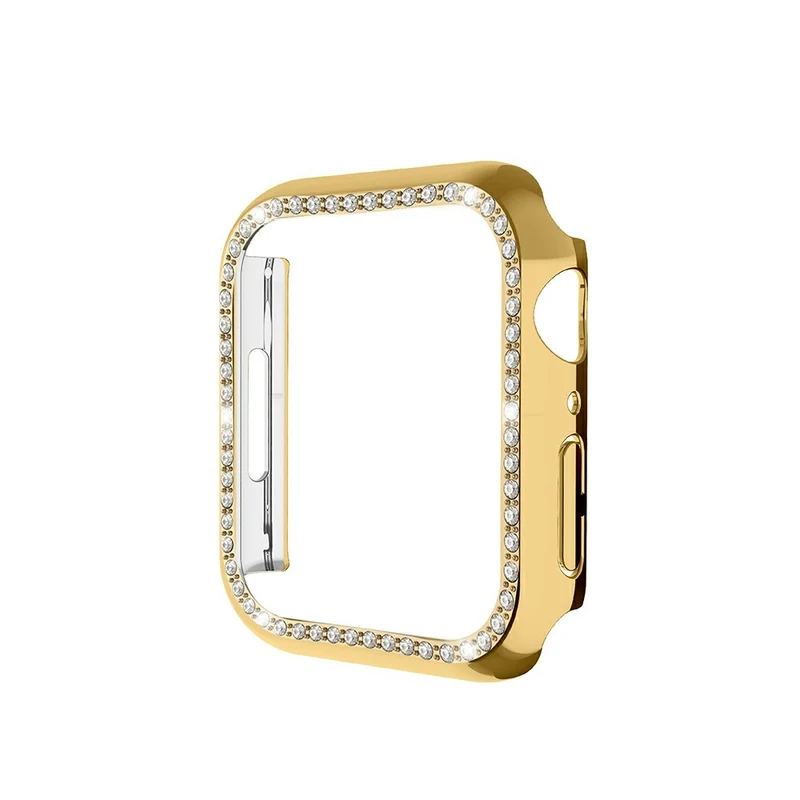 Mega Stylisch Apple Watch Series 7 41mm Plastik Hülle