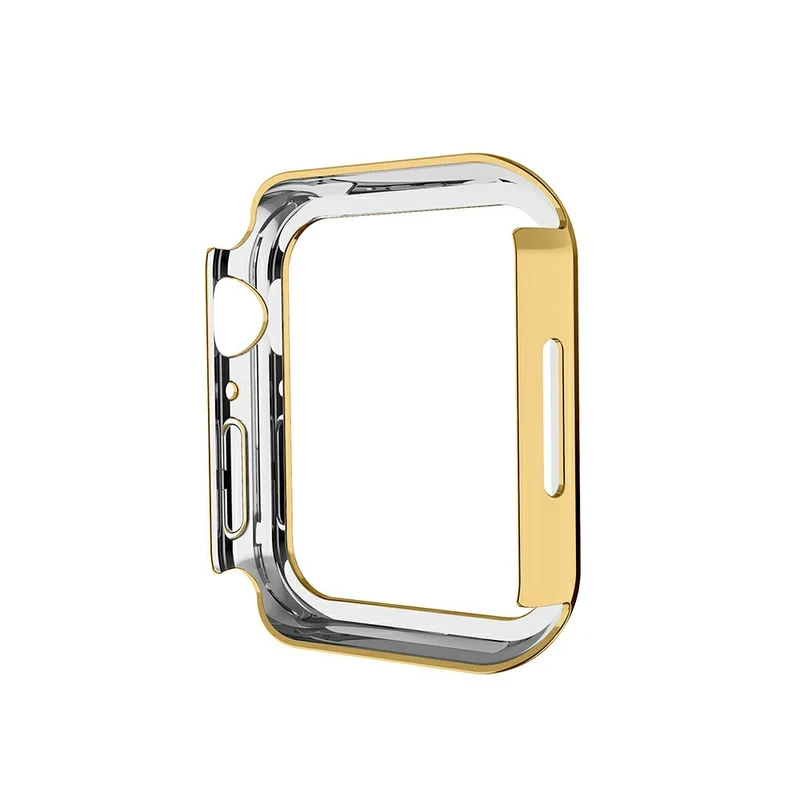 Mega Stylisch Apple Watch Series 7 41mm Plastik Hülle