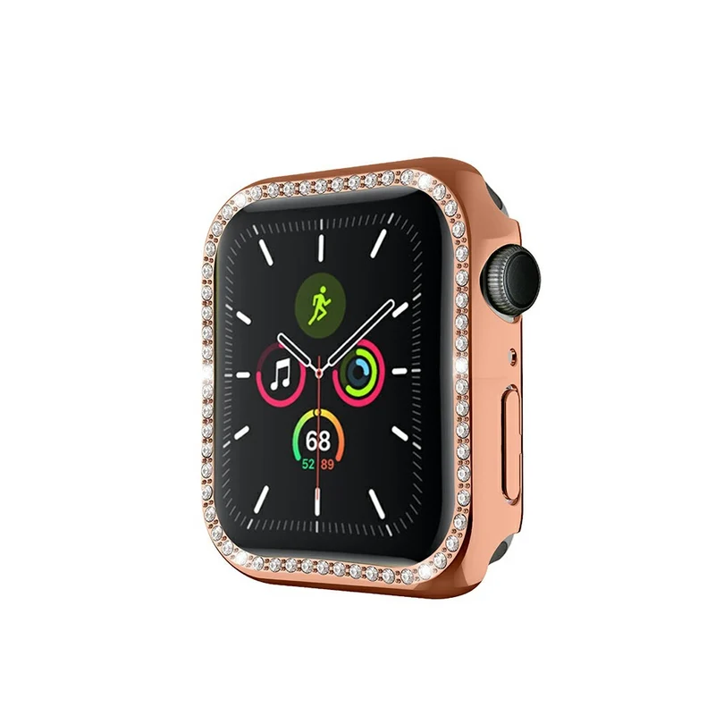 Mega Stylisch Apple Watch Series 7 41mm Plastik Hülle