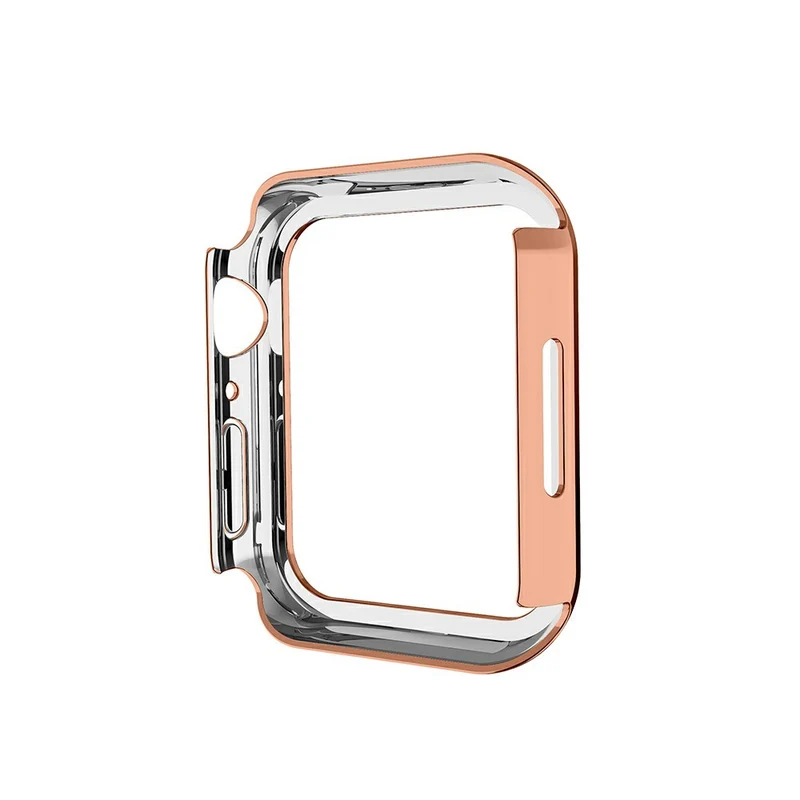 Mega Stylisch Apple Watch Series 7 41mm Plastik Hülle