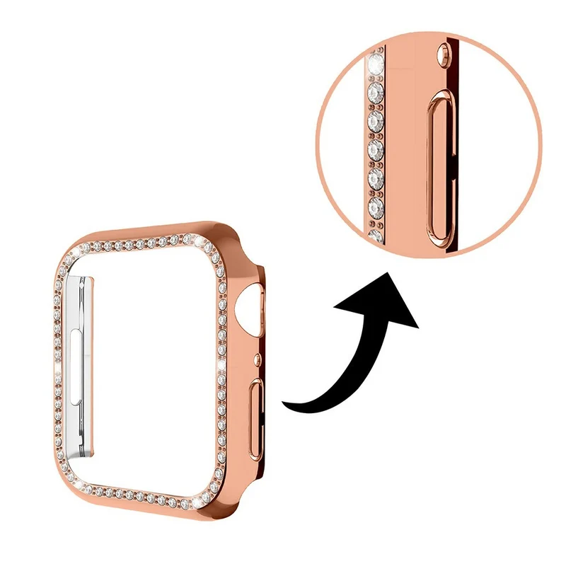 Mega Stylisch Apple Watch Series 7 41mm Plastik Hülle