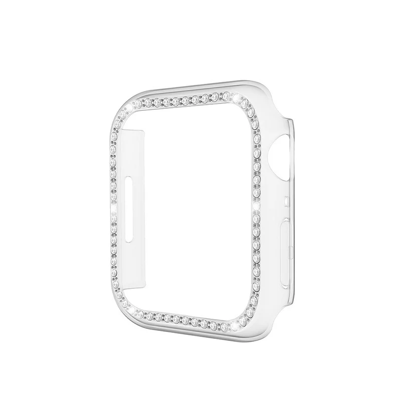 Mega Stylisch Apple Watch Series 7 41mm Plastik Hülle
